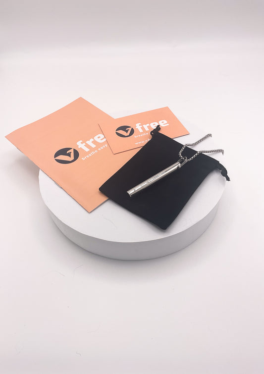 Air Whistle Necklace & Beat Cravings Kit